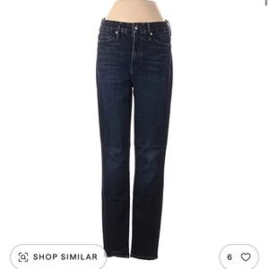 Good American Dark Blue Jeans